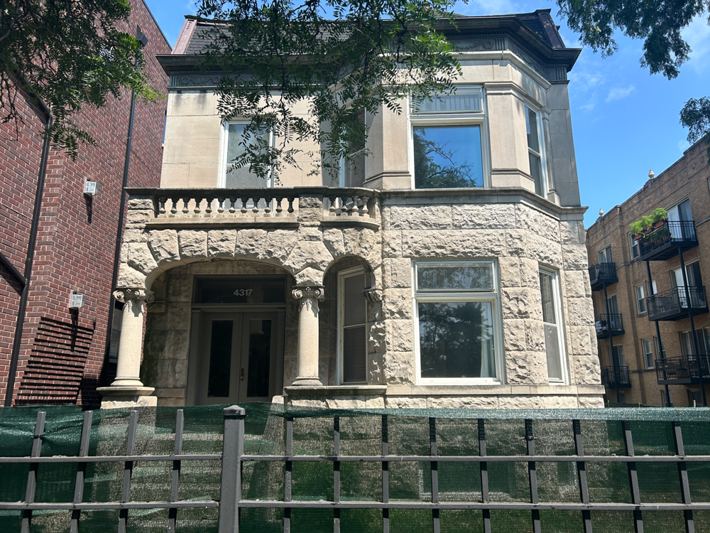 4317 North Paulina Street demolition