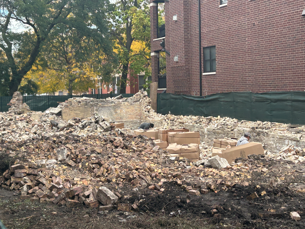 4317 North Paulina Street demolition