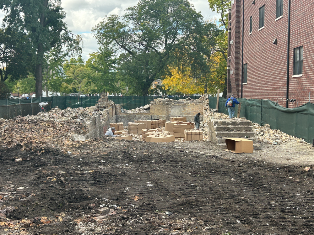 4317 North Paulina Street demolition