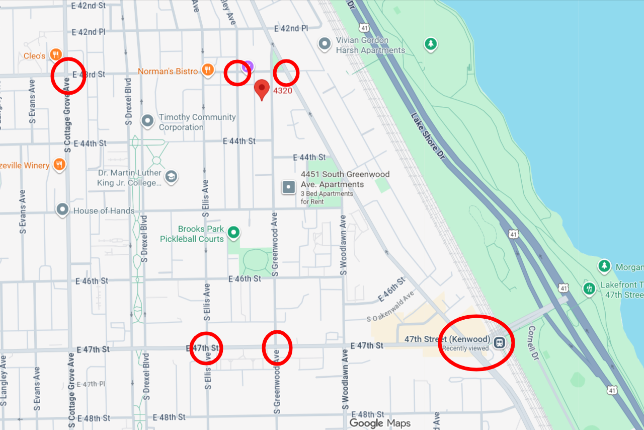 Two Kenwood Three-flats permitted