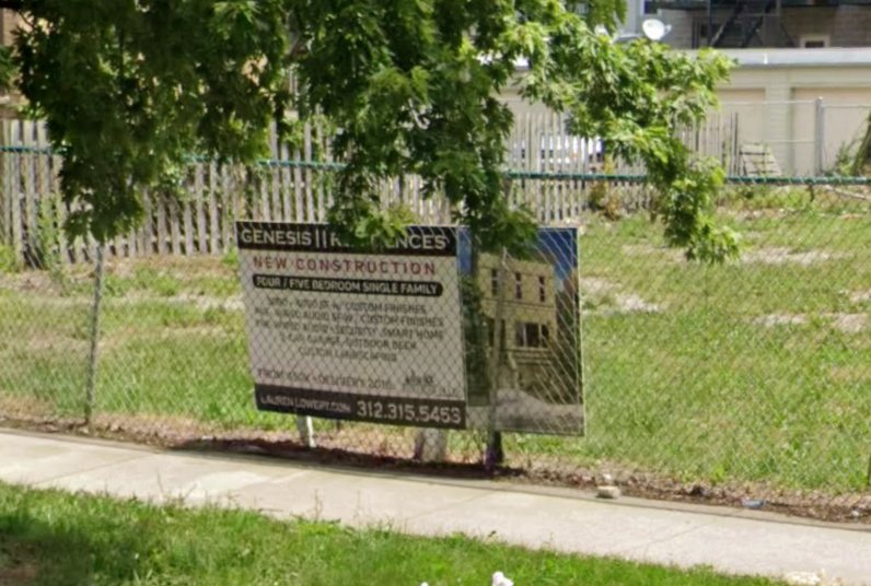 Two Kenwood Three-flats permitted