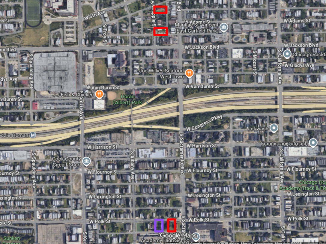 East Garfield Park six-unit construction permits