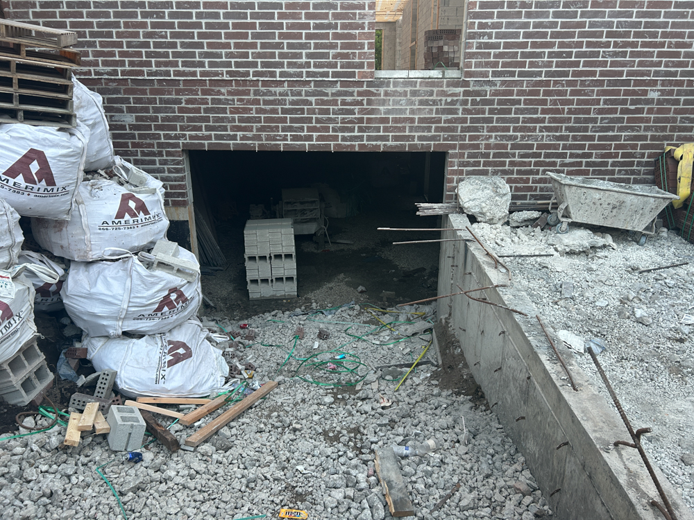 4529 North Western Avenue construction progress