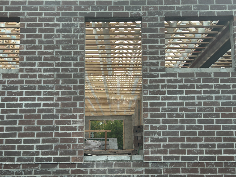 4529 North Western Avenue construction progress