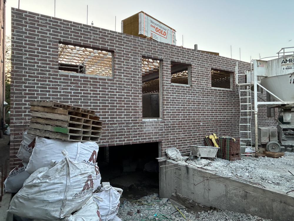 4529 North Western Avenue construction progress