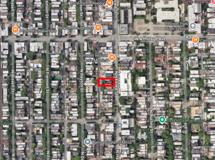 1934 North Halsted Street demolition permitted