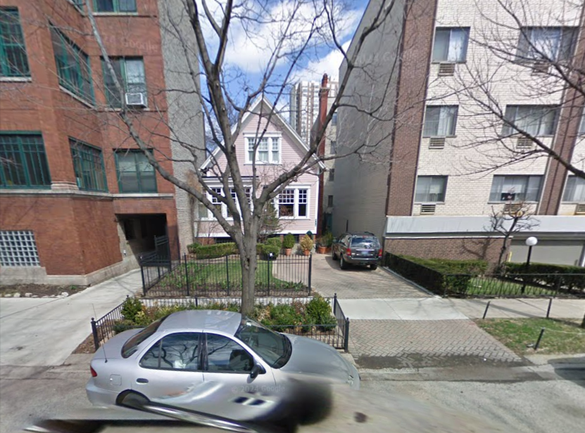 514 West Aldine Avenue construction permitted