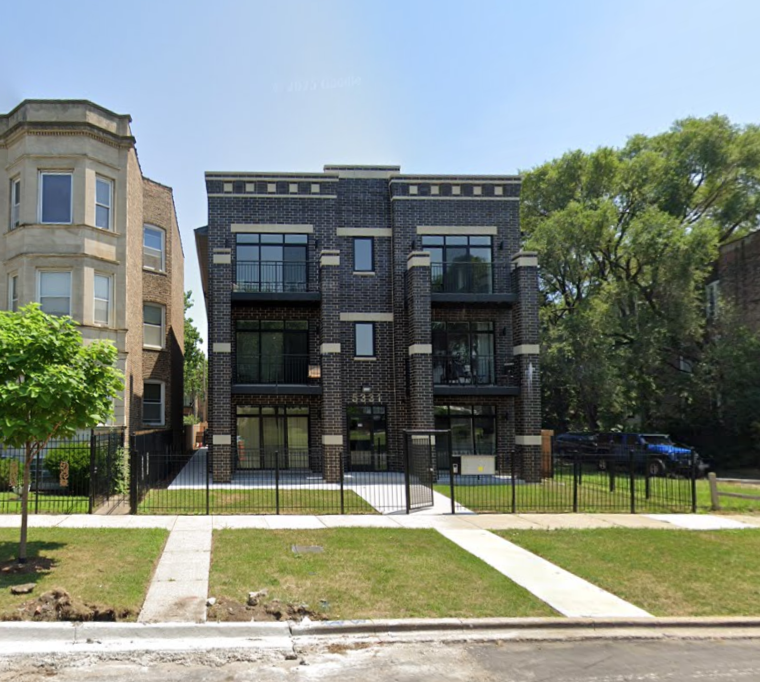 5328 South Indiana Avenue six-flat permitted
