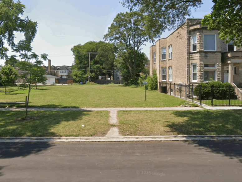 5328 South Indiana Avenue six-flat permitted