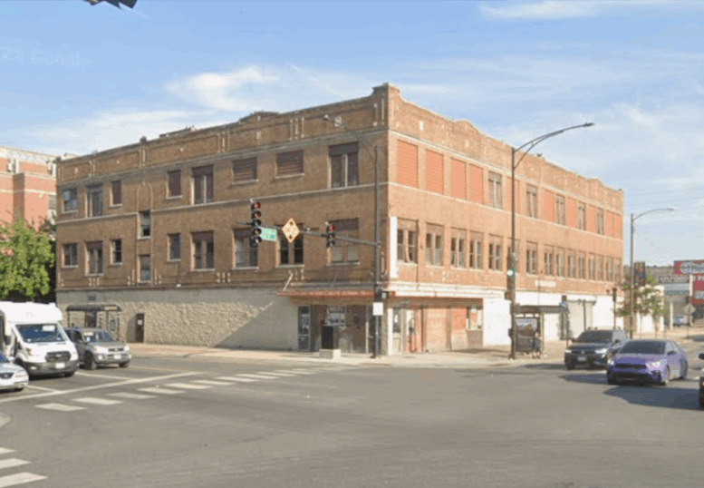 6301 South Western Avenue construction permitted