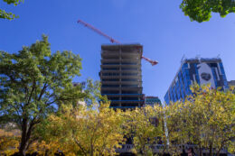 626 South Wabash topped out