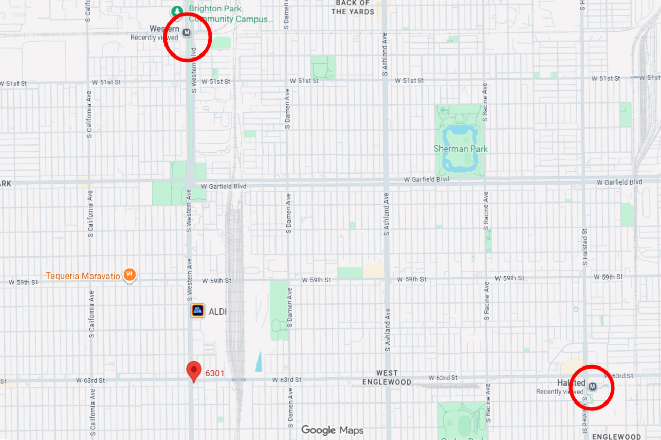 6301 South Western Avenue construction permitted