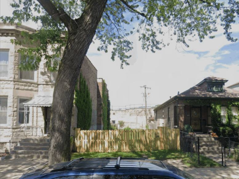 6326 South Eberhart Avenue two-flat permitted