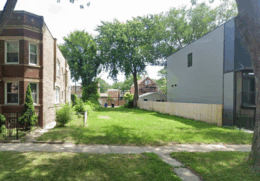 6423 South Rhodes Avenue construction permitted