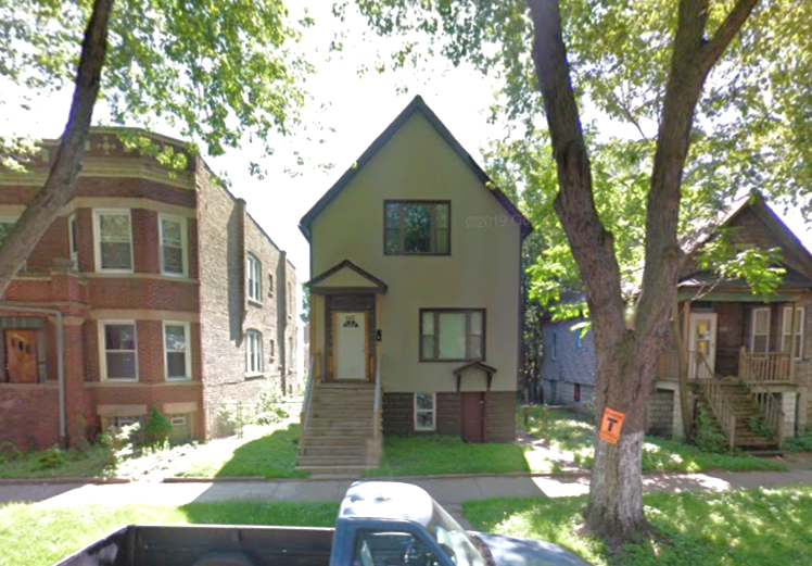 6423 South Rhodes Avenue construction permitted