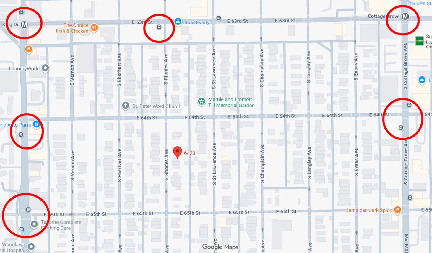 6423 South Rhodes Avenue construction permitted