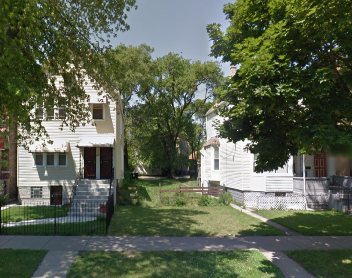 6440 South Champlain Avenue two-flat permitted
