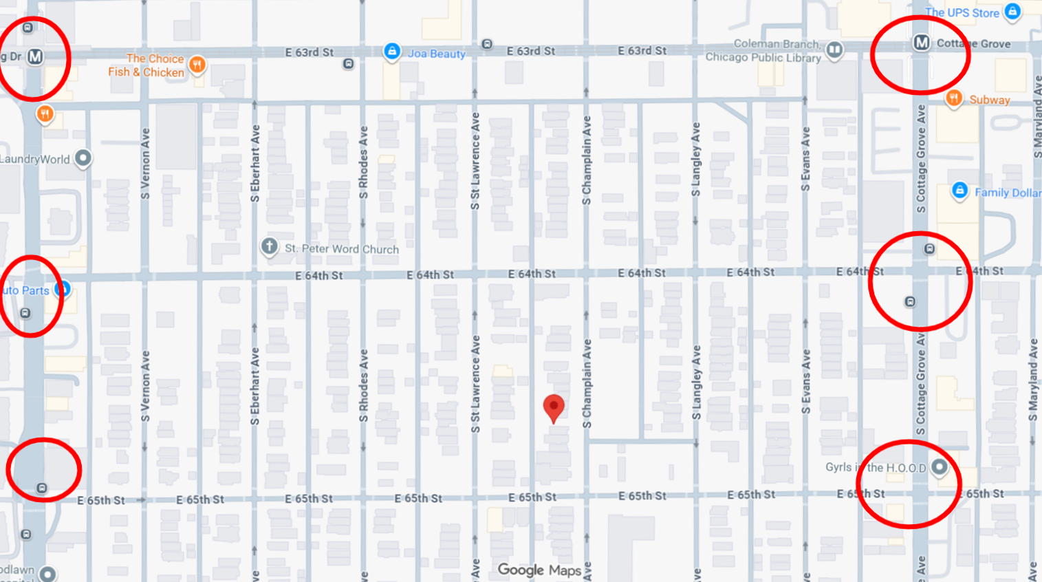 6440 South Champlain Avenue two-flat permitted