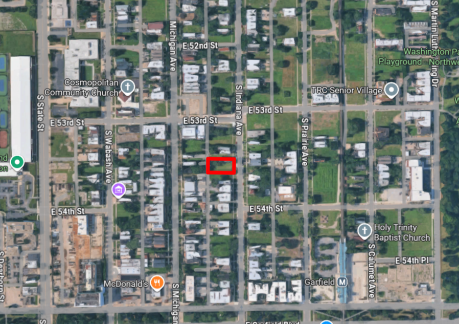 5328 South Indiana Avenue six-flat permitted