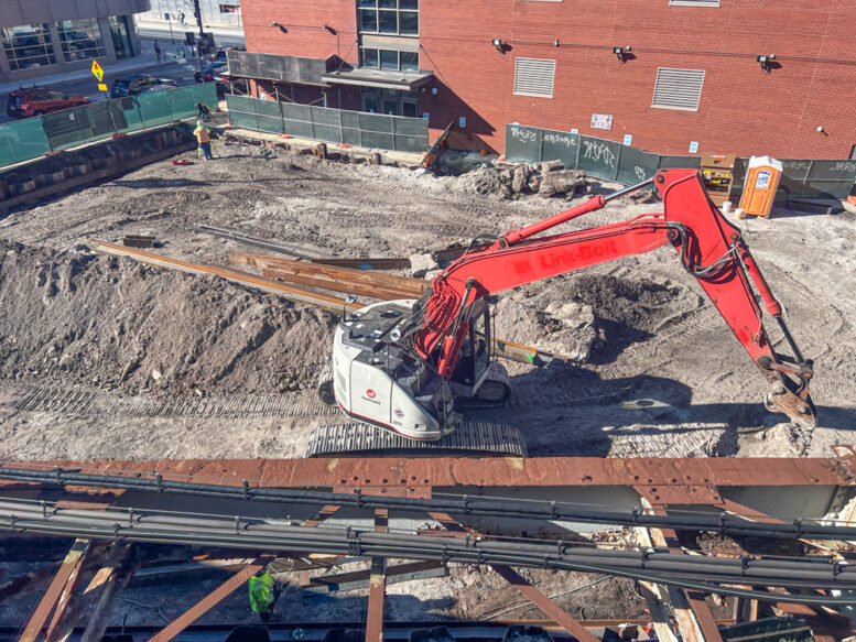 750 West Chicago Avenue construction underway