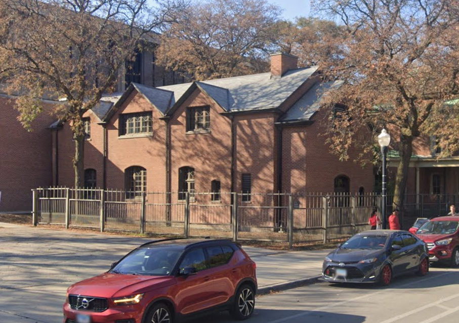 Ravenswood Presbyterian Church demolition