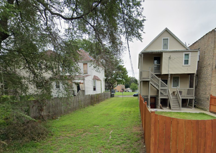 6440 South Champlain Avenue two-flat permitted