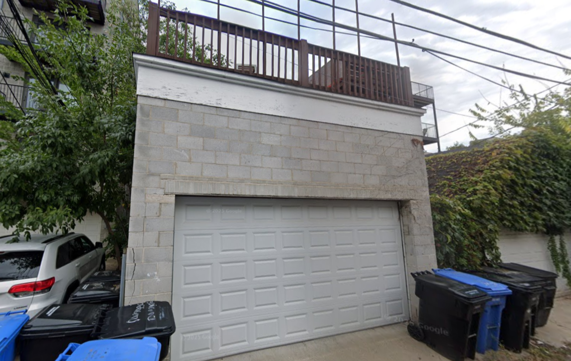 1506 North Hudson Avenue demolition permitted