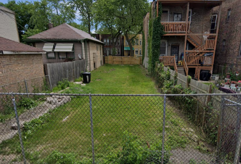 6326 South Eberhart Avenue two-flat permitted