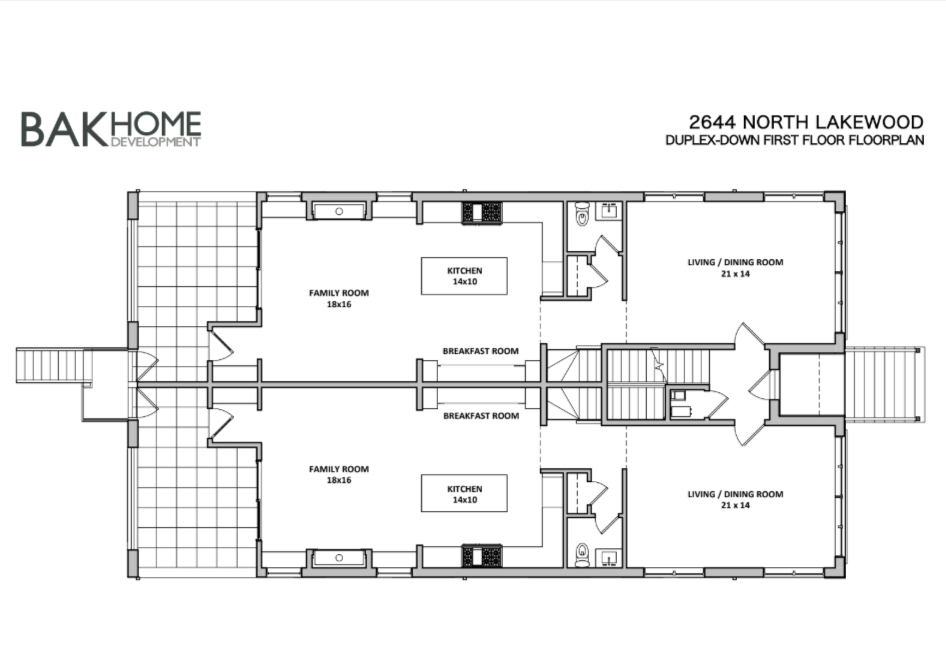 2644 North Lakewood Avenue construction begins