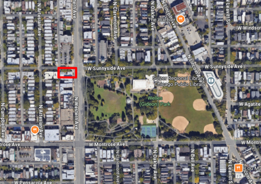 2405 West Sunnyside Avenue construction update