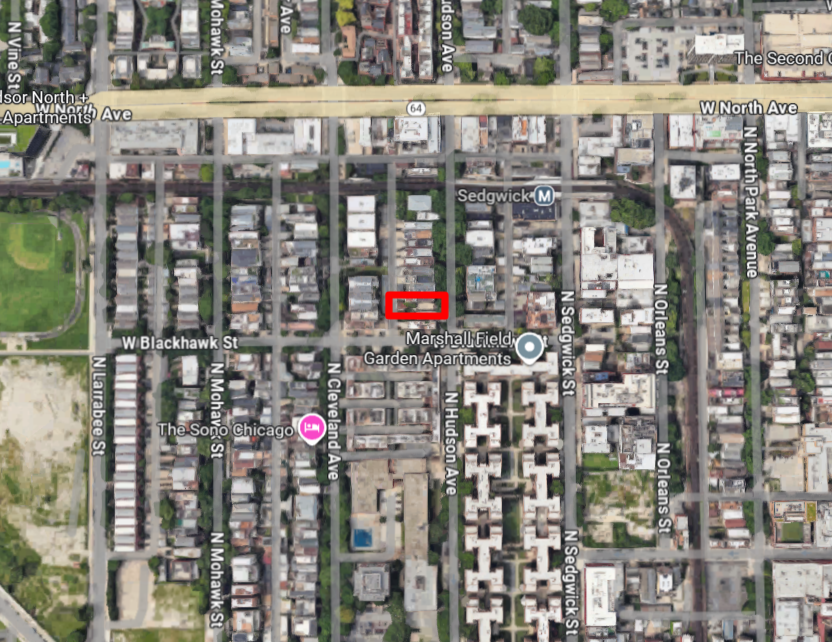 1506 North Hudson Avenue demolition permitted