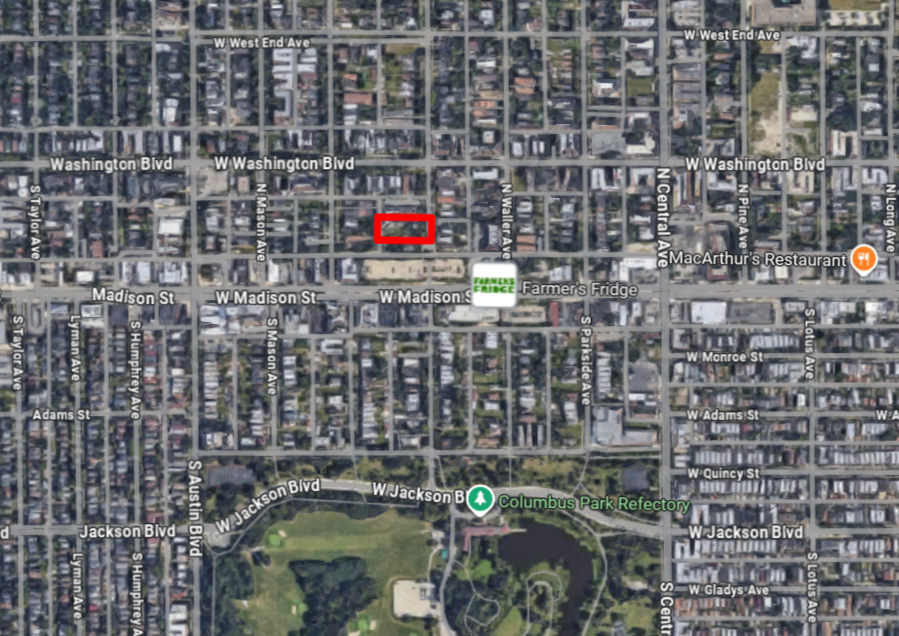 North Menard Avenue three-flat permits