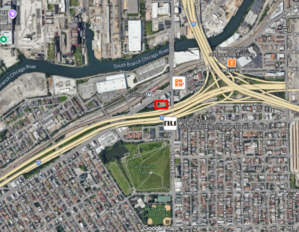 2509 South Green Street construction permitted