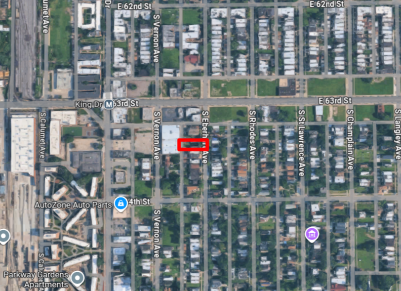 6326 South Eberhart Avenue two-flat permitted