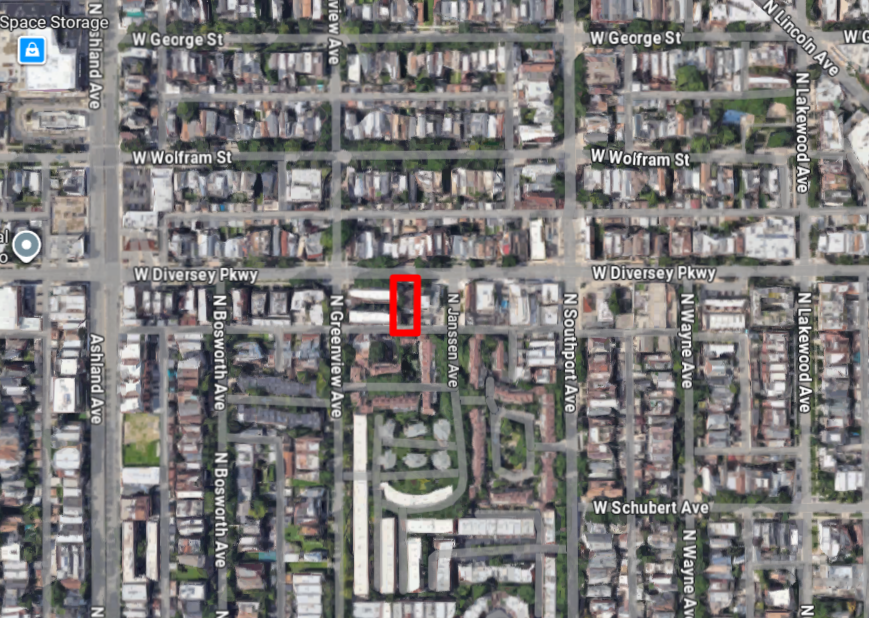 1441 West Diversey Parkway construction and demolition permitted