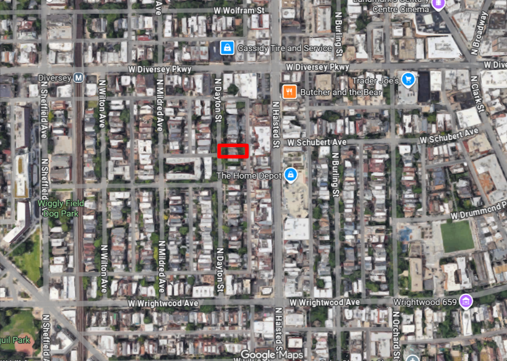 2717 North Dayton Street demolition permitted