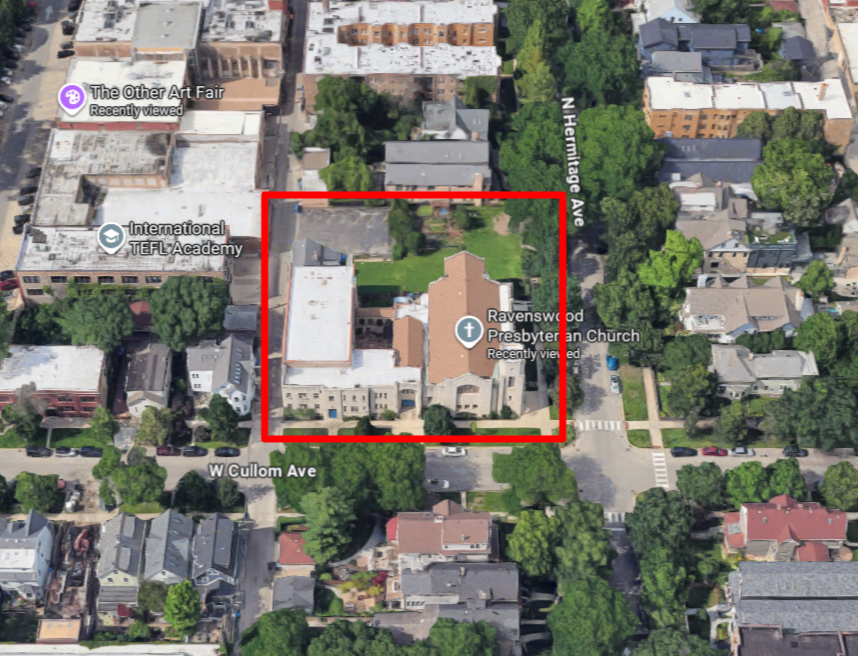 Ravenswood Presbyterian Church demolition