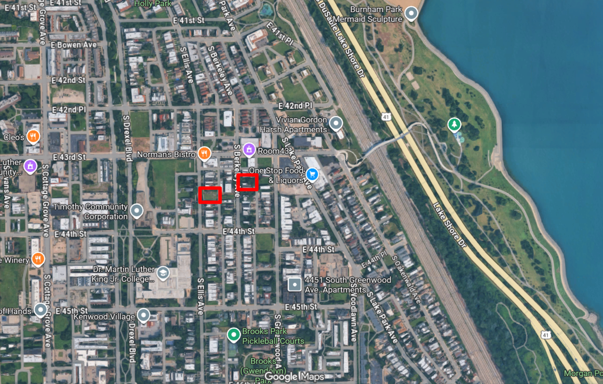 Two Kenwood Three-flats permitted