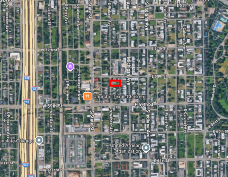 5813 South Wabash Avenue ADU permitted