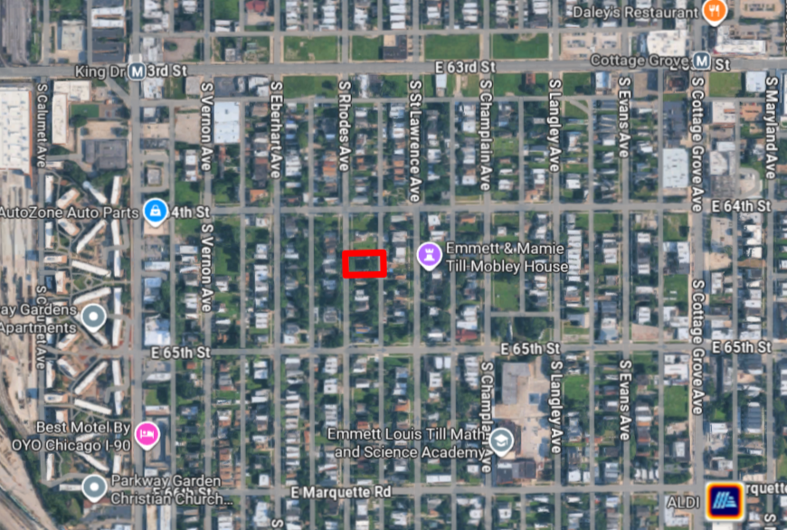 6423 South Rhodes Avenue construction permitted