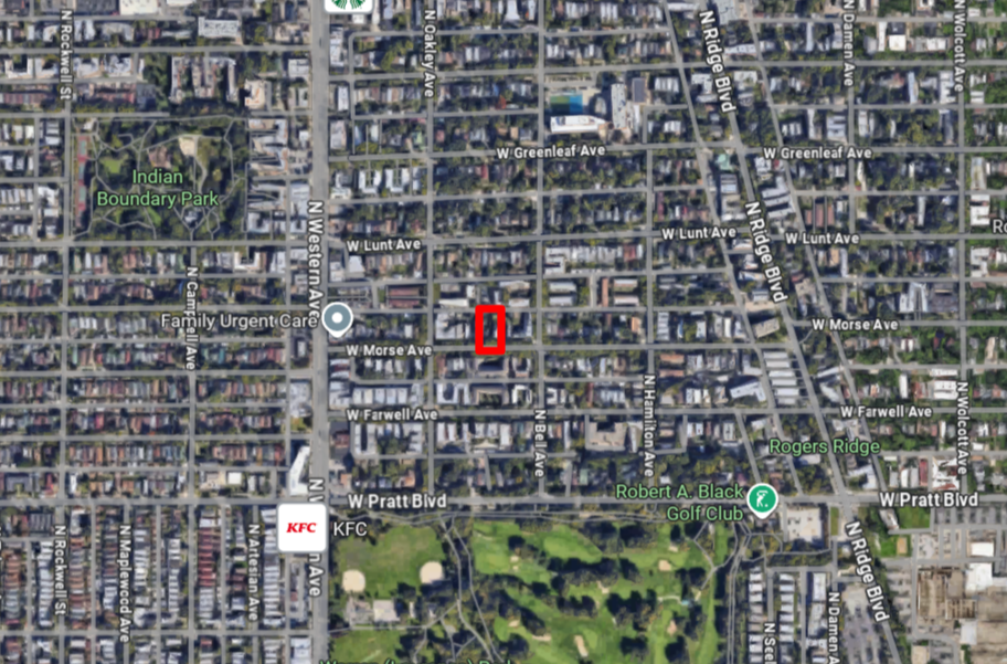 2222 West Morse Avenue construction permitted