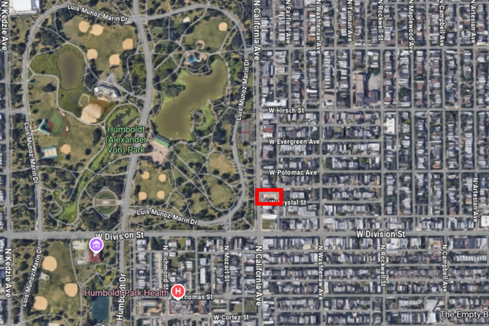 1237 North California Avenue construction update