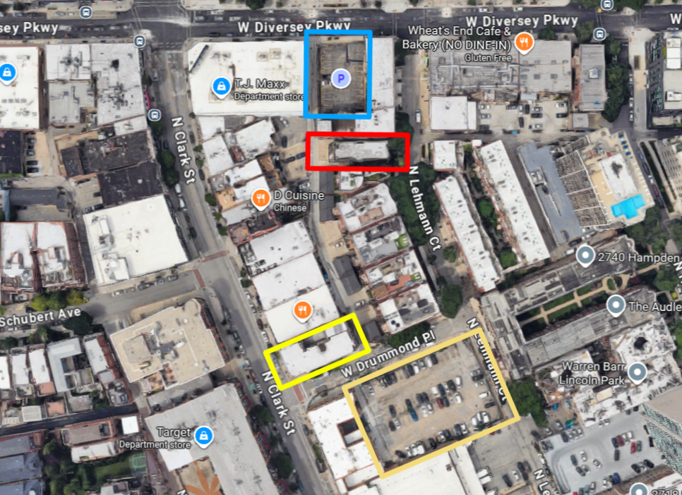 2724 North Lehmann Court demolition permit