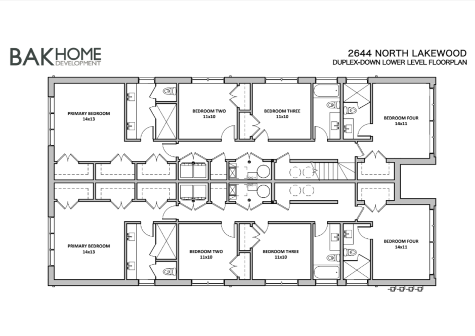 2644 North Lakewood Avenue construction begins