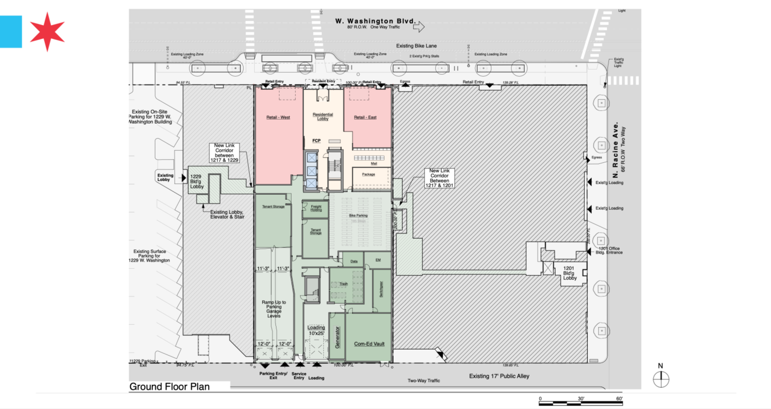 1221 West Washington construction update