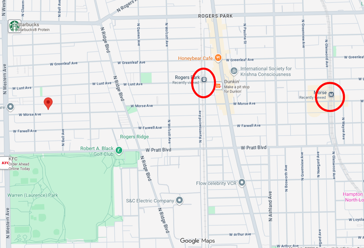 2222 West Morse Avenue construction permitted