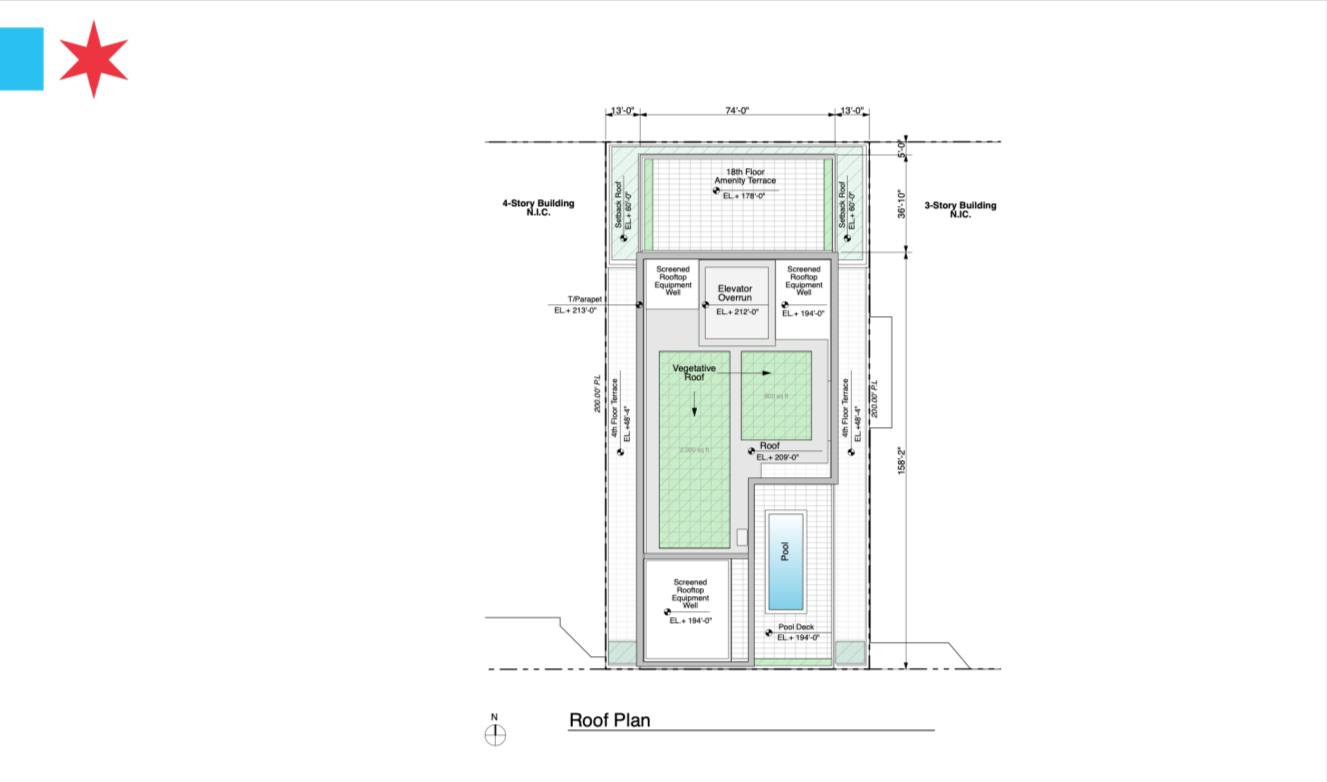 1221 West Washington construction update