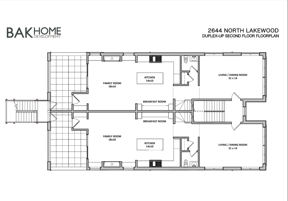 2644 North Lakewood Avenue construction begins