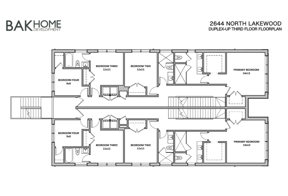 2644 North Lakewood Avenue construction begins