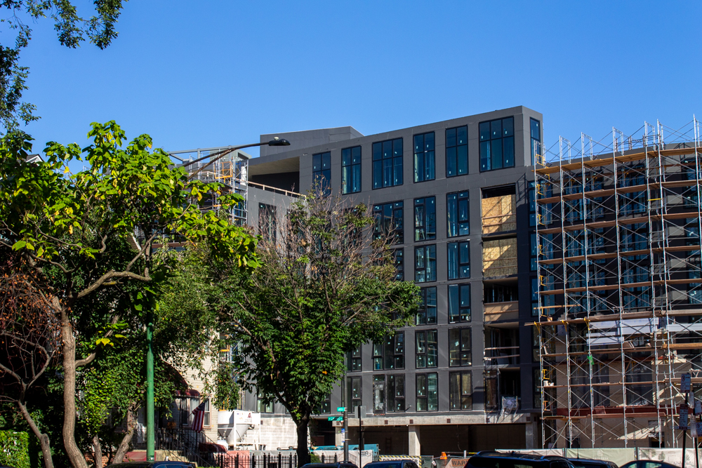Aberdeen Crossing October 2025 construction update